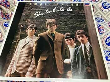 SMALL FACES SHA-LA-LA-LEE スモール・フェイセス Small Faces – Sha-La-La-La-Lee – Vinyl (7
